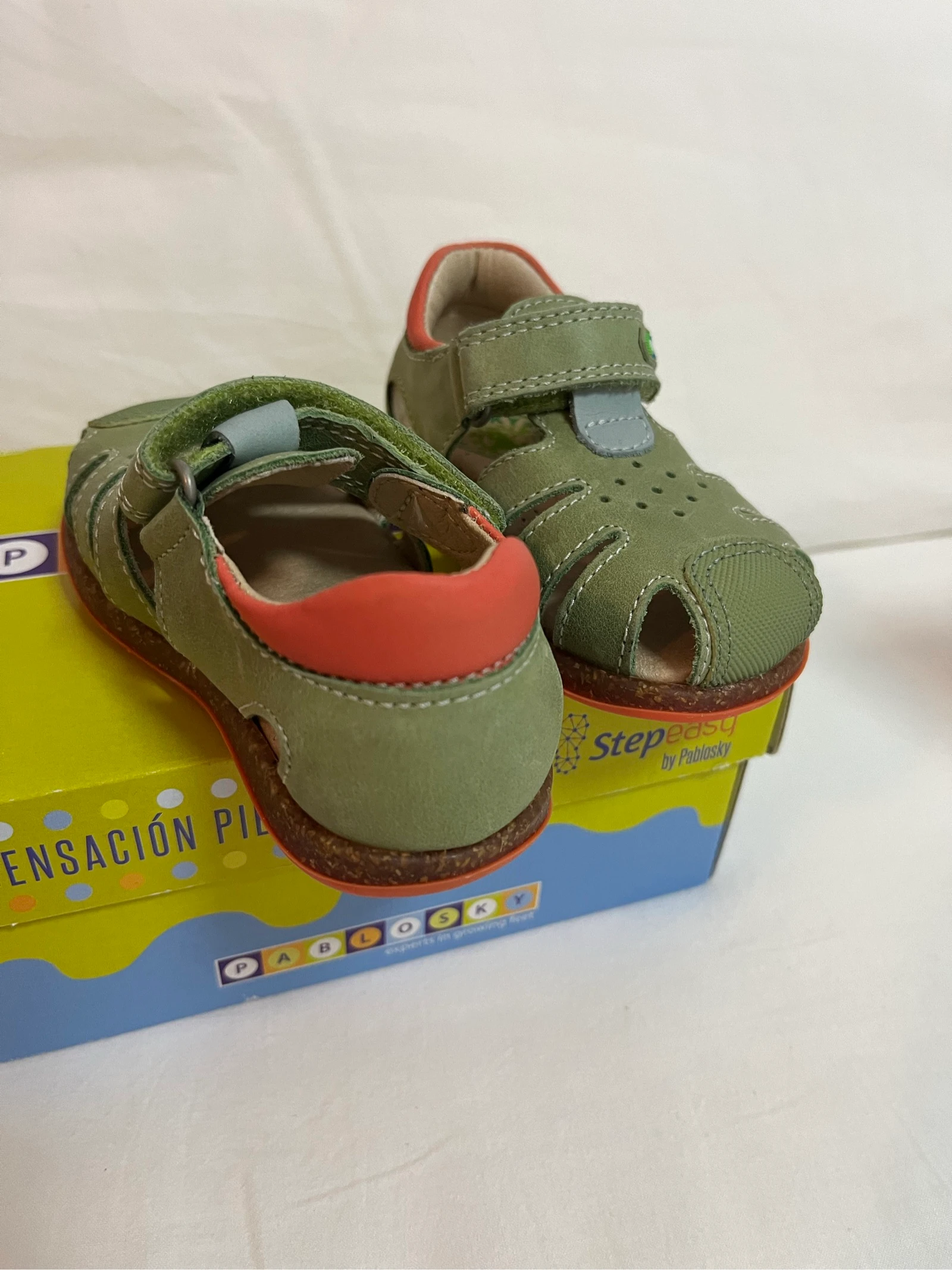 Pablosky children's flip-flop sandals – photo 5
